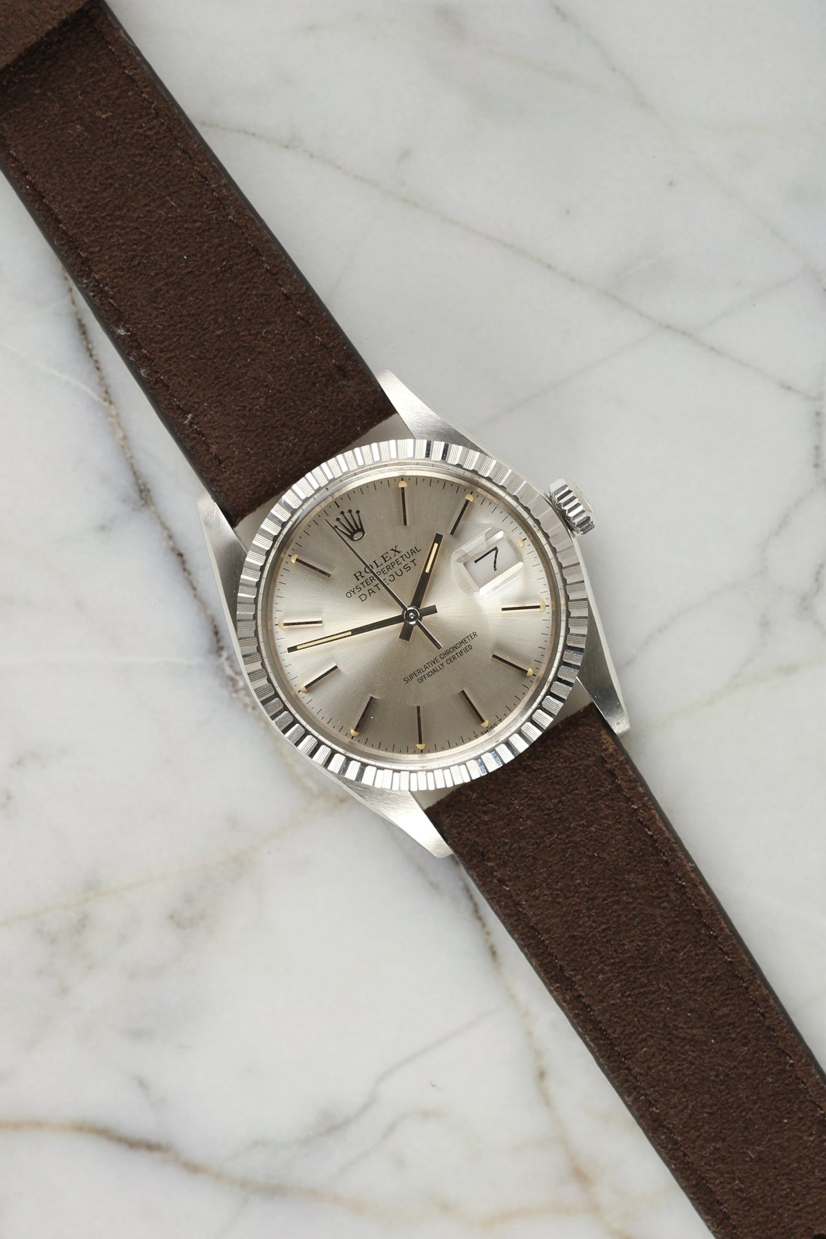 Alcantara Watch Strap