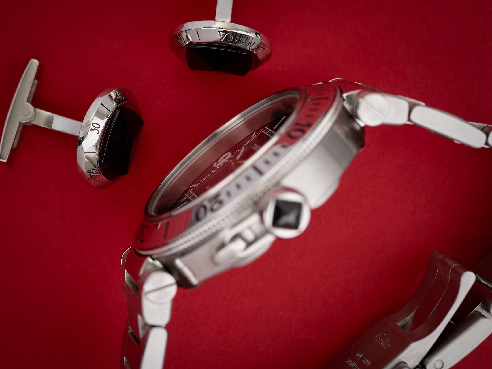 Cartier Pasha Seatimer W31077M7