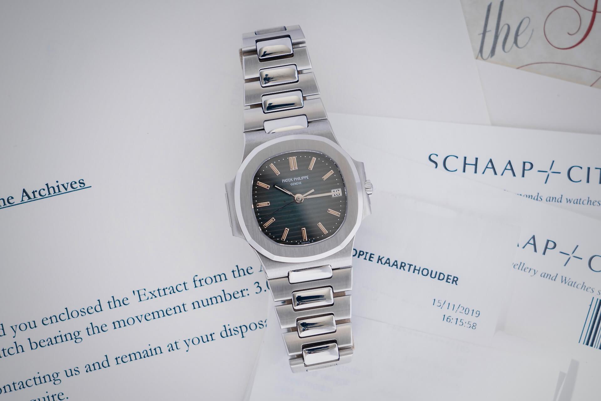 Patek Philippe Nautilus Ref. 3800