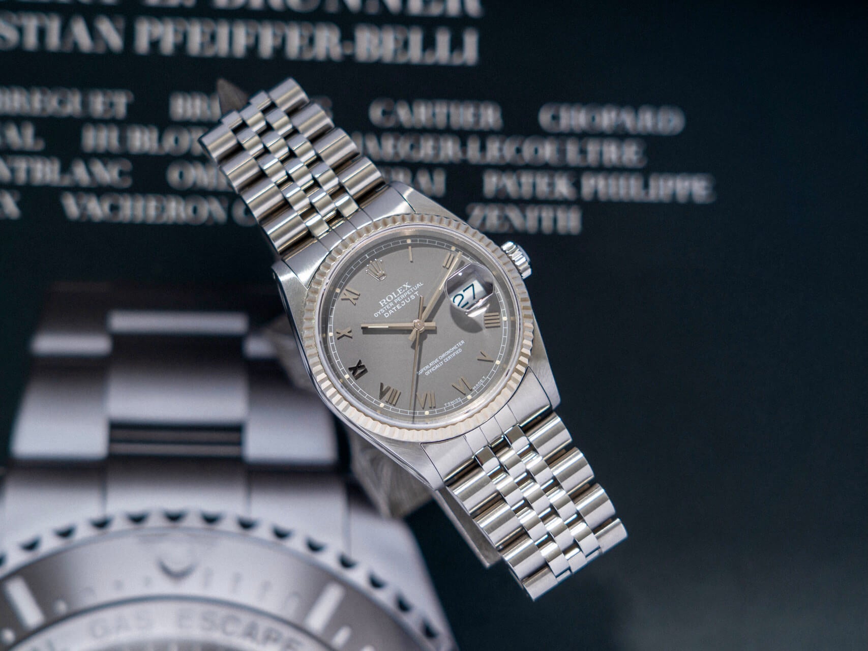 Rolex Datejust 16234 'Lava Grey'