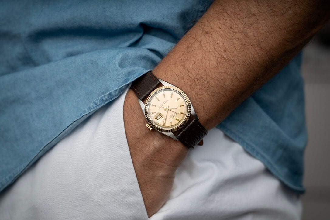 Rolex Datejust 1601 Two-Tone