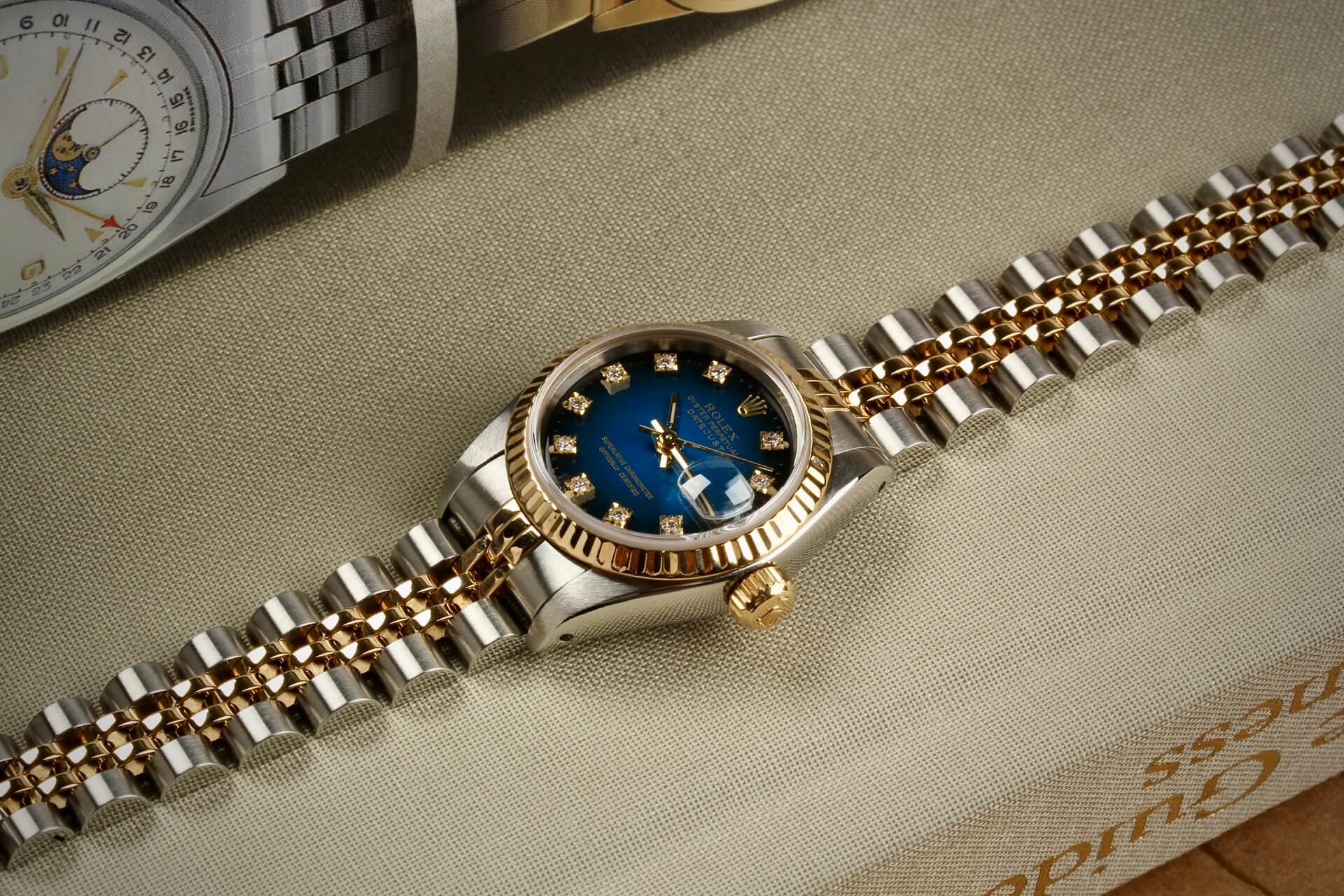 Rolex Lady Datejust 69173 B&P
