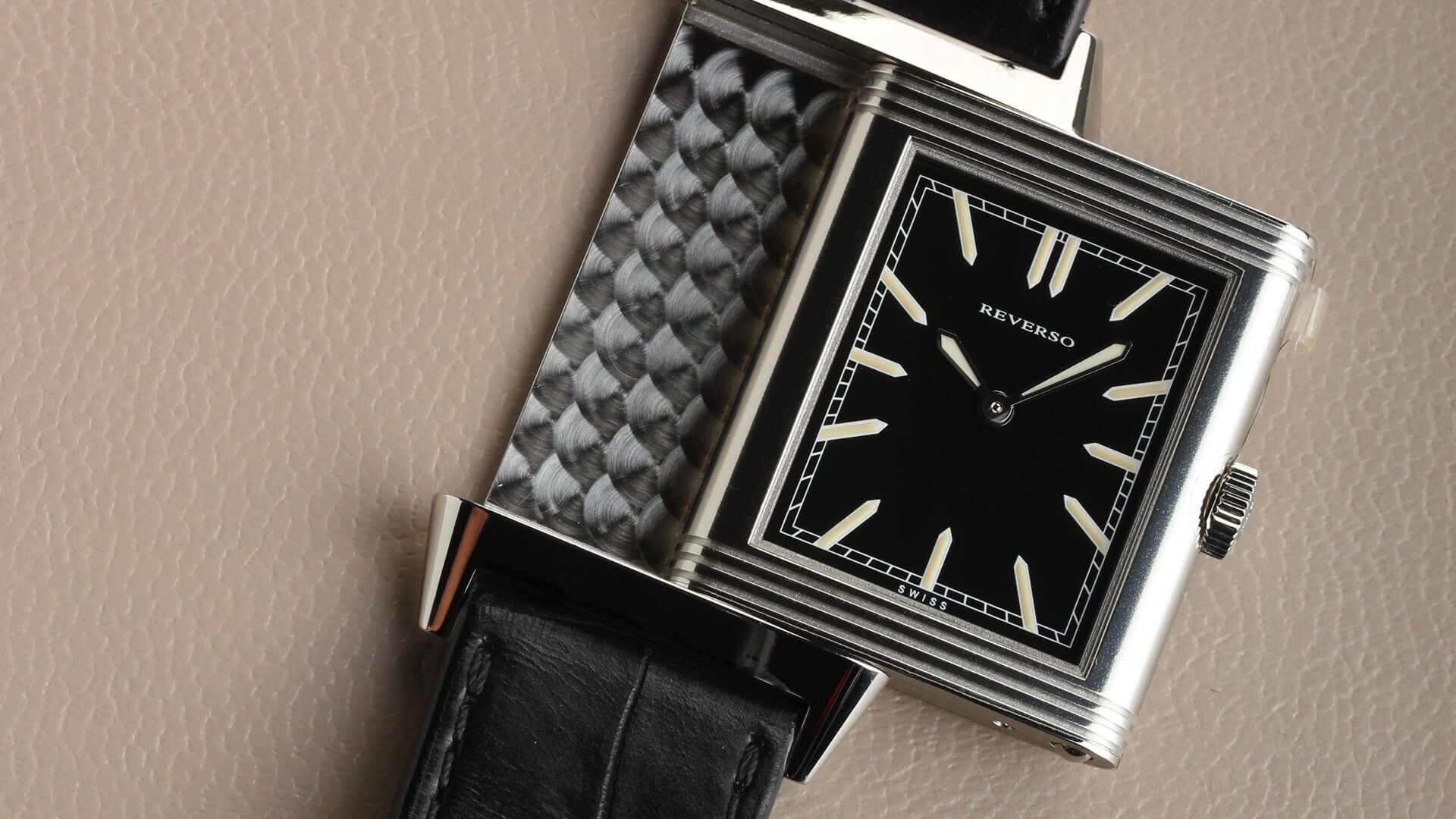Jaeger-leCoultre Reverso 'Tribute to 1931' B&P