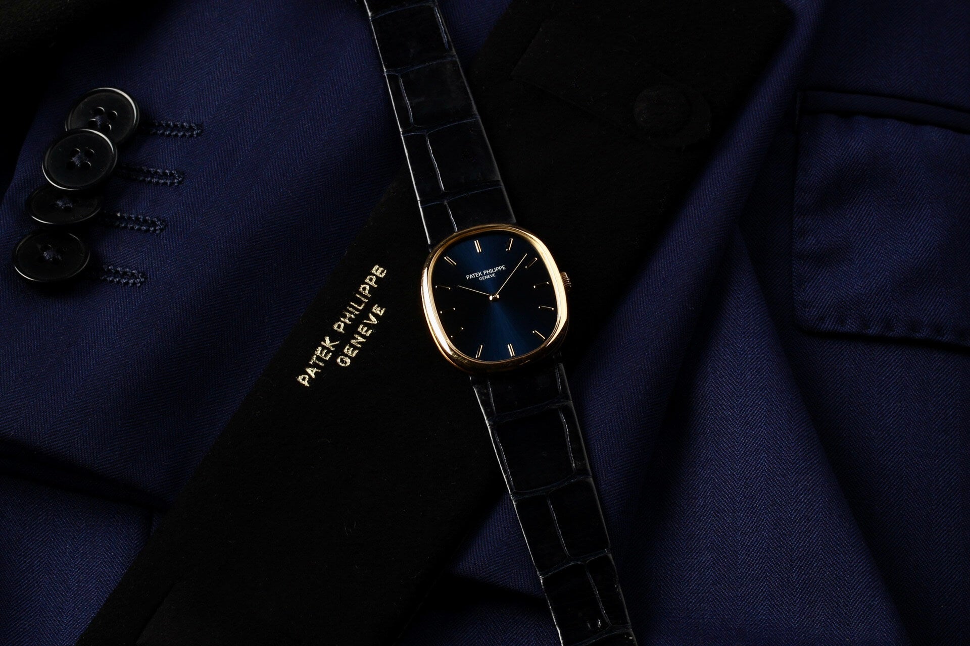 Patek Philippe Ellipse 3848