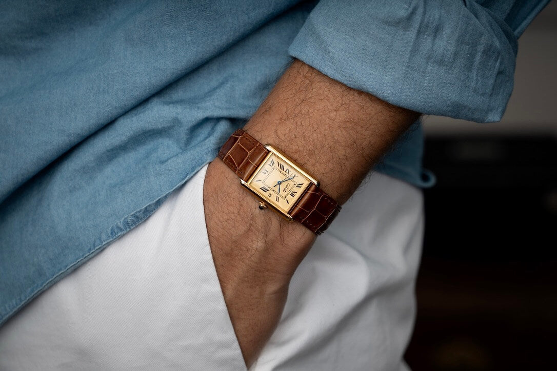 Cartier Must de Cartier Tank, Large