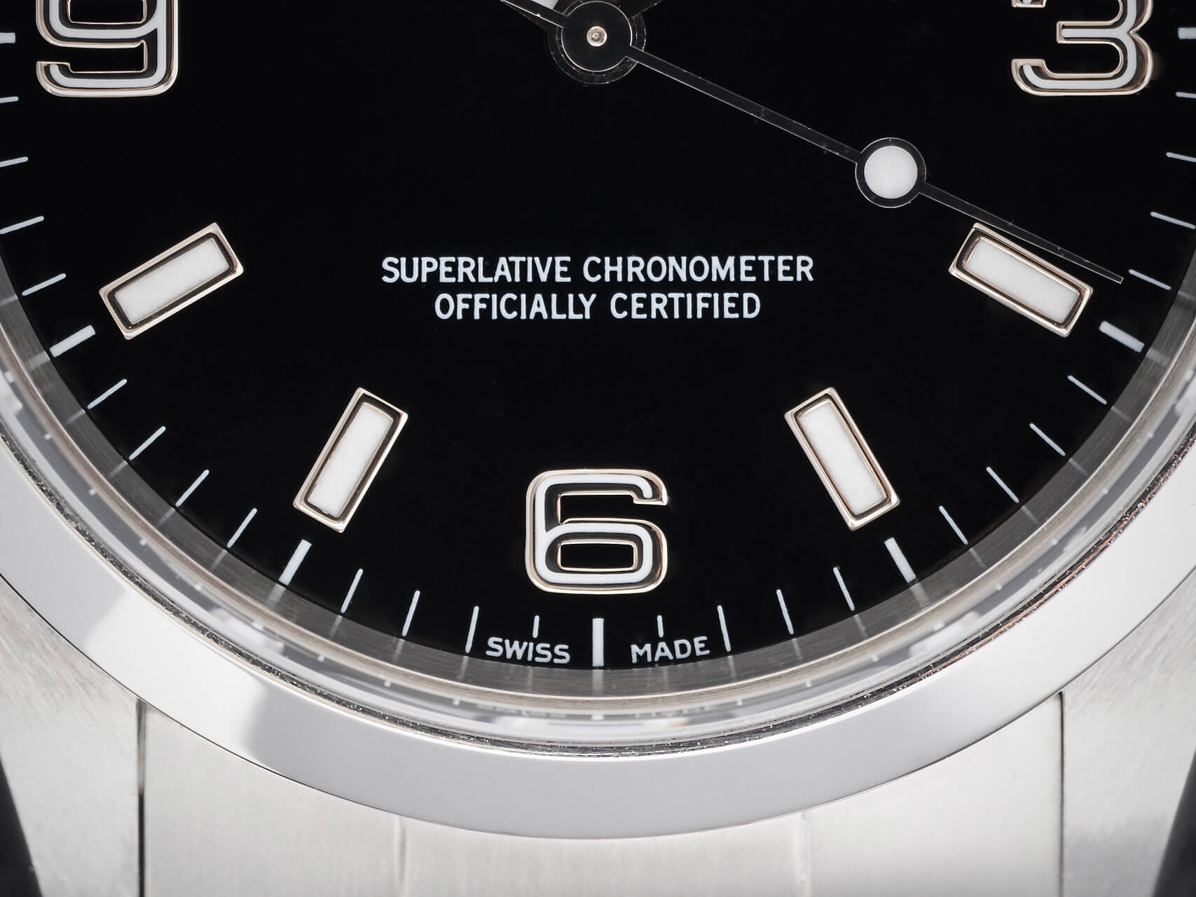 Rolex Explorer I reference 14270 B&P