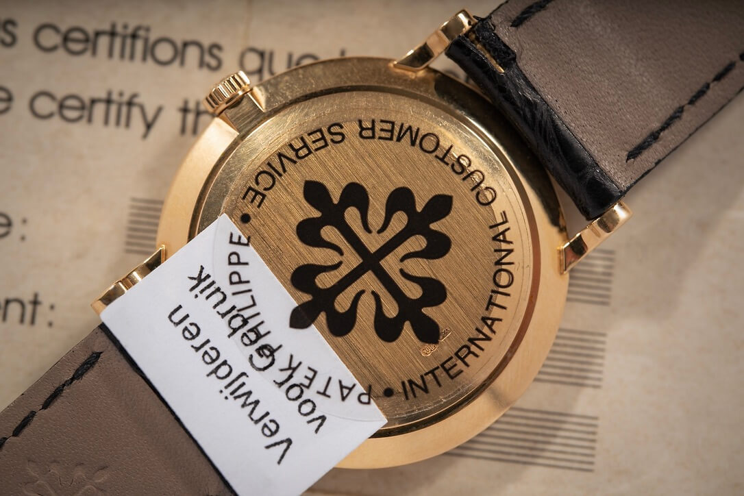 Patek Philippe Calatrava 3919 B&P