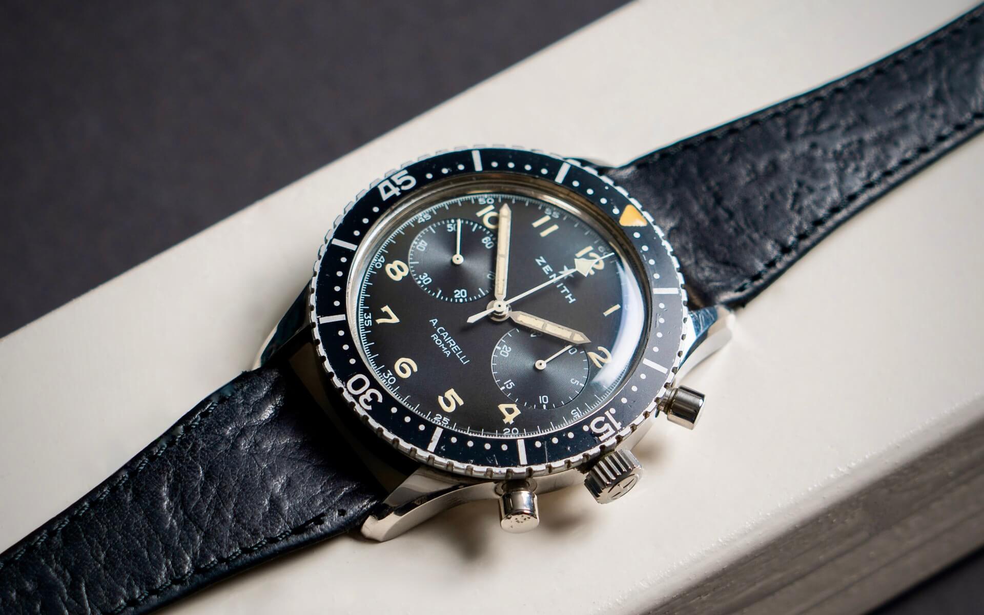 ZENITH CAIRELLI TIPO CP-2 'Aeronautica Militare Italiana'