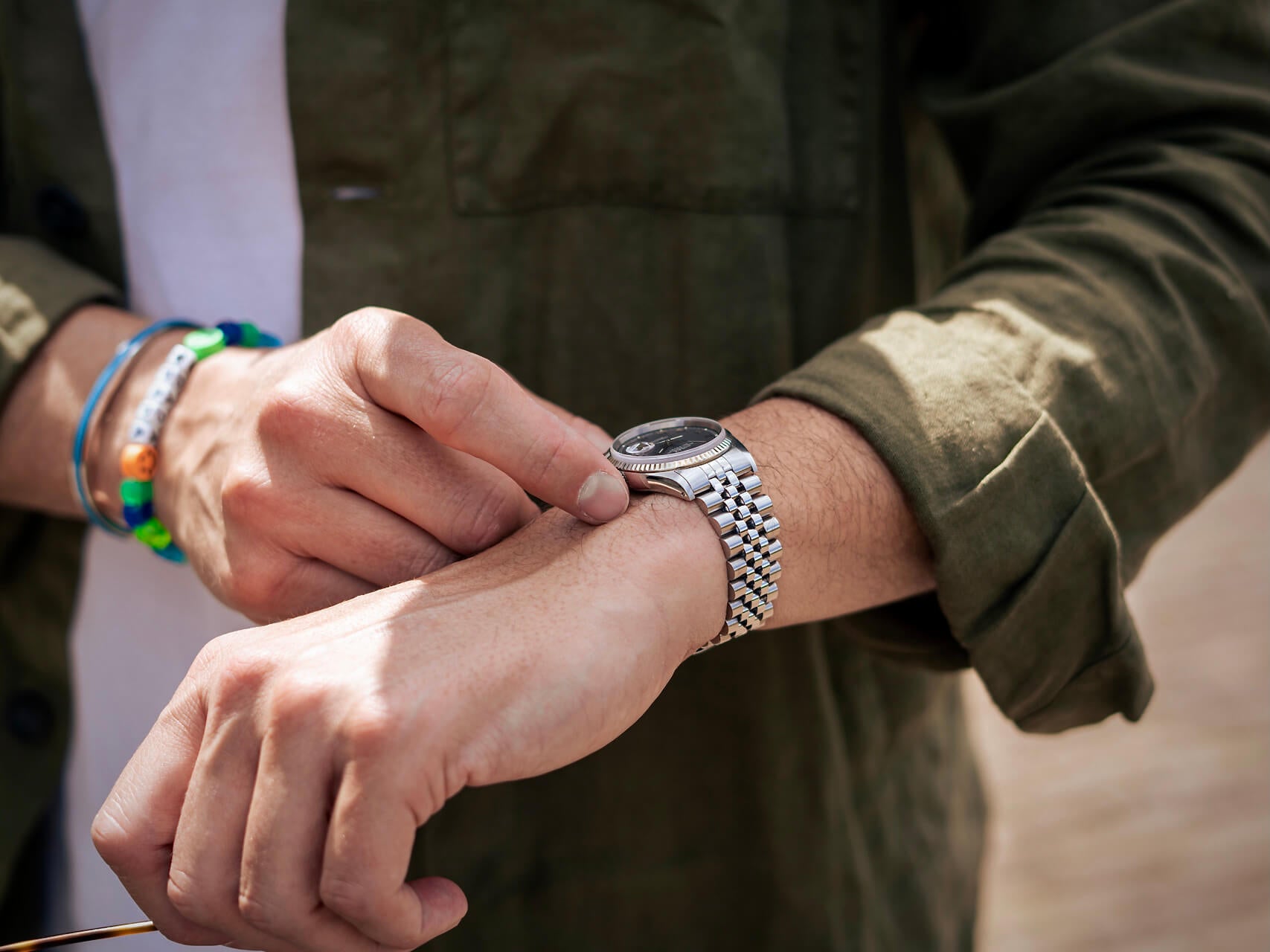 Rolex Datejust 16234 'Lava Grey'