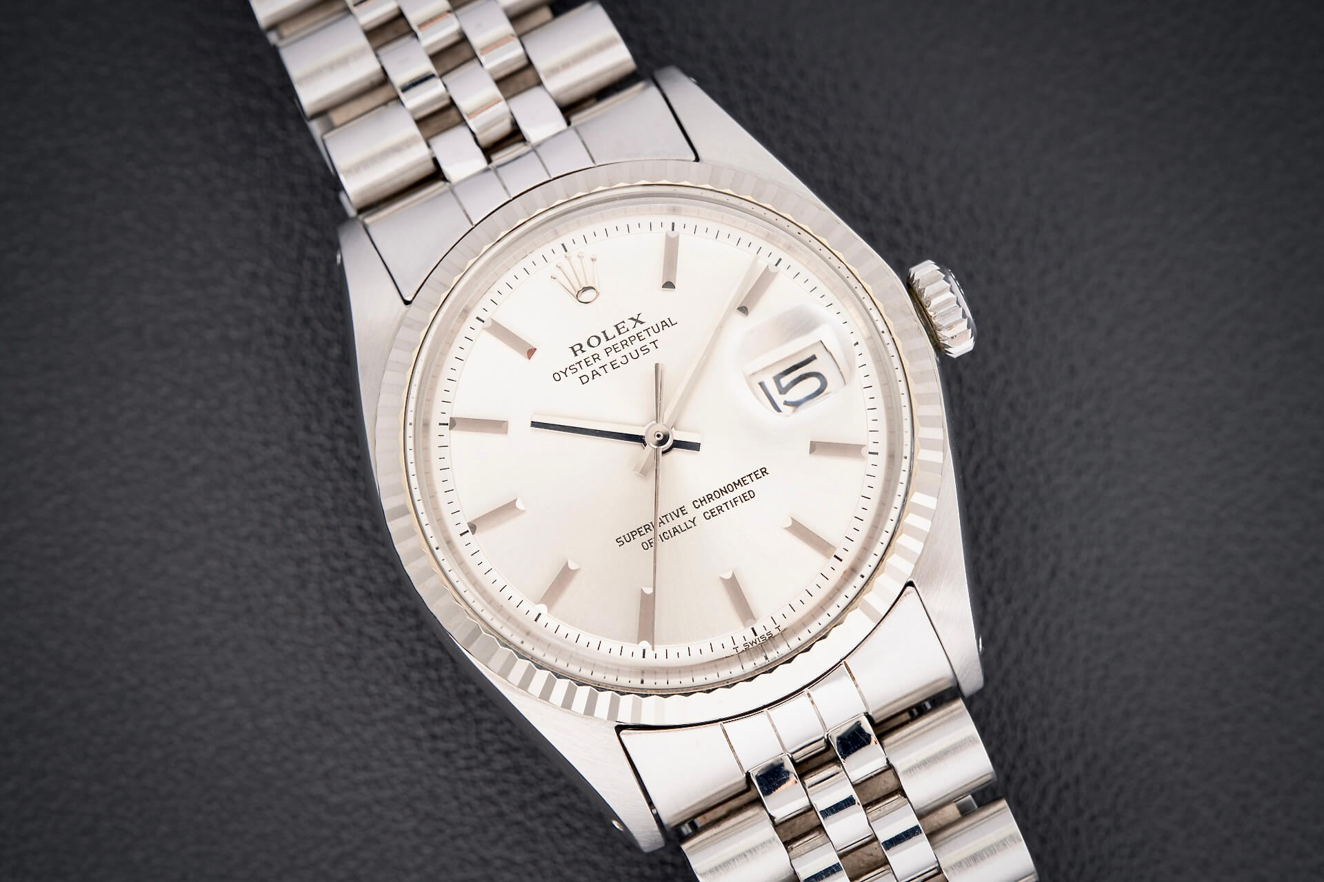Rolex Datejust 1601 'Japan Dial'