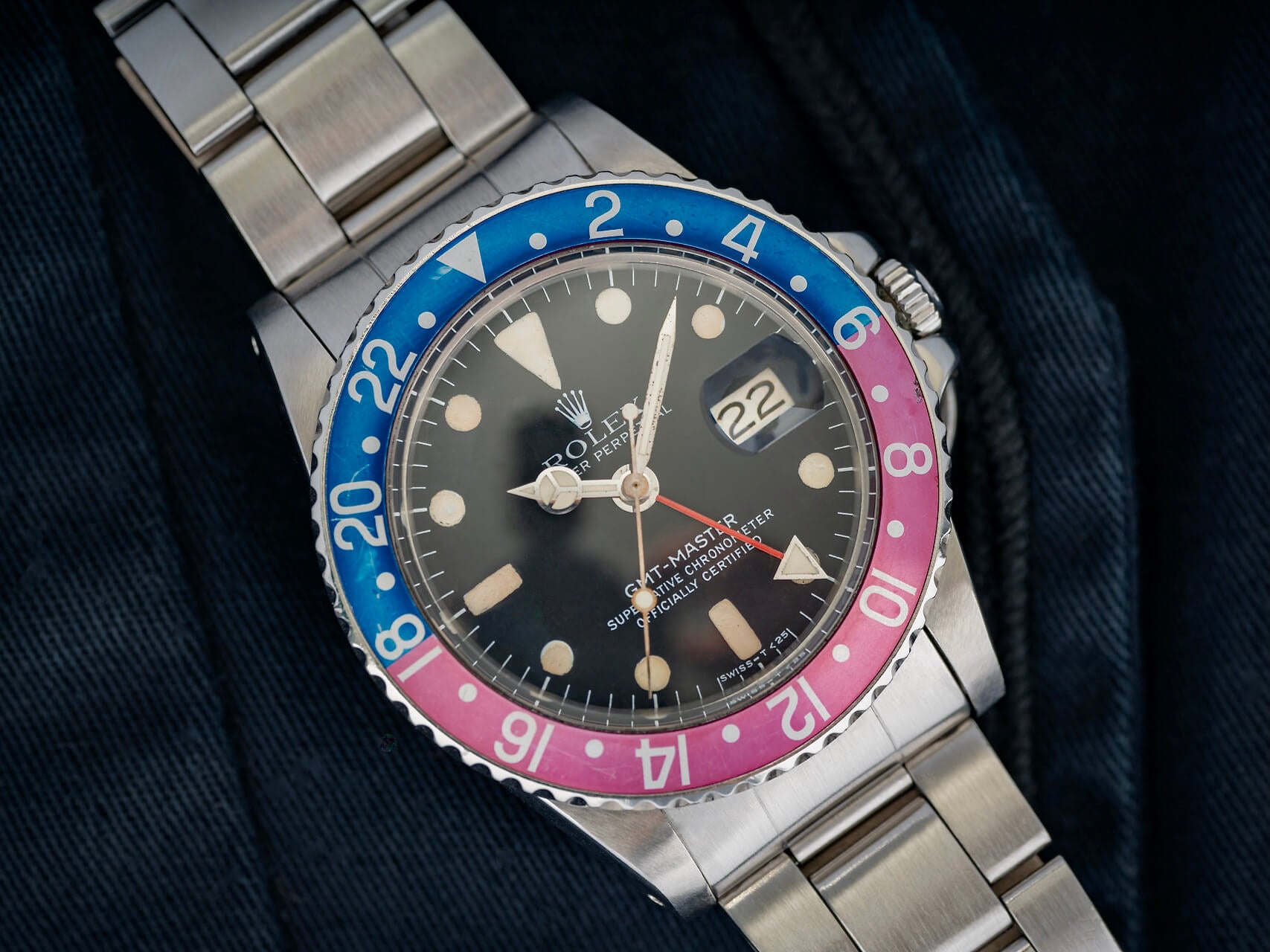 Rolex GMT-Master 1675 MK5 'Maxi Dial'