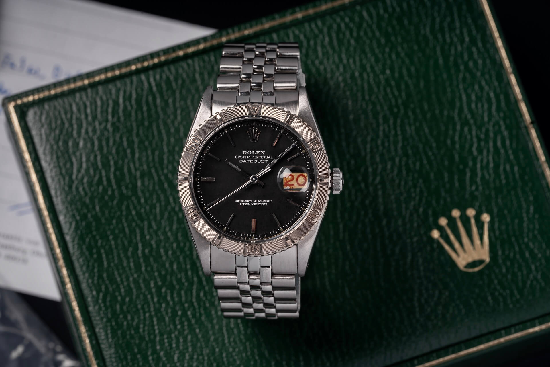 Rolex Datejust ‘Tunderbird’ Turn-O-Graph Ref. 6609