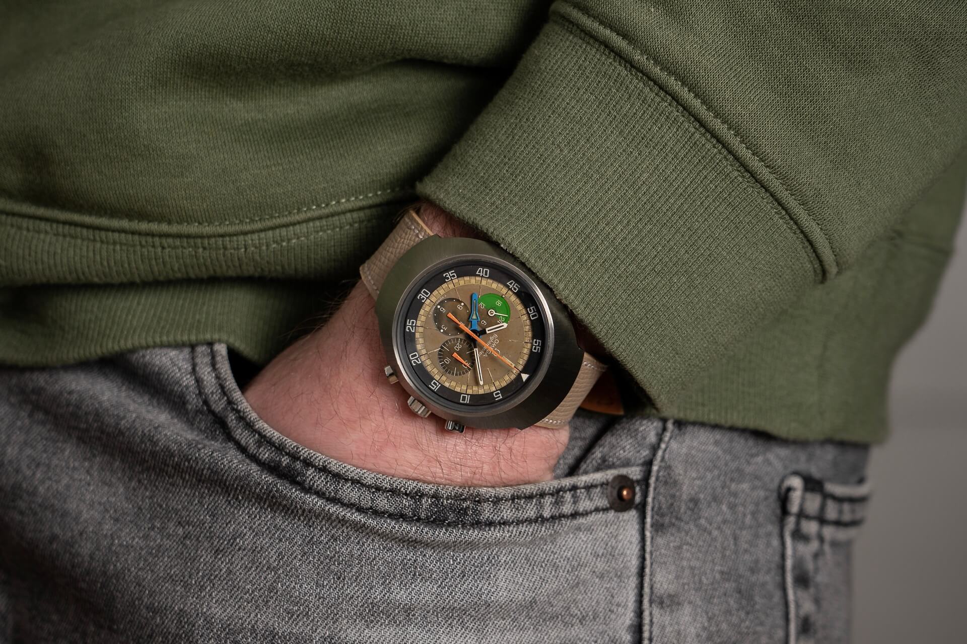 Omega Flightmaster ST145.013 ‘Tropical’