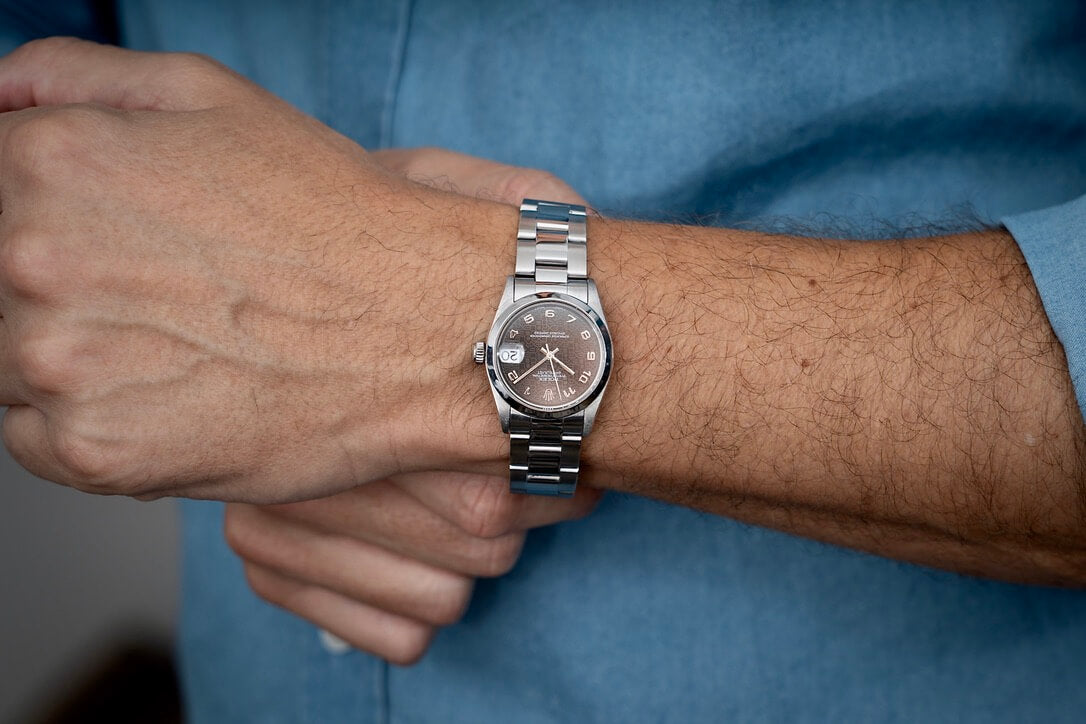 Rolex Datejust 68240 'Boy-Size'