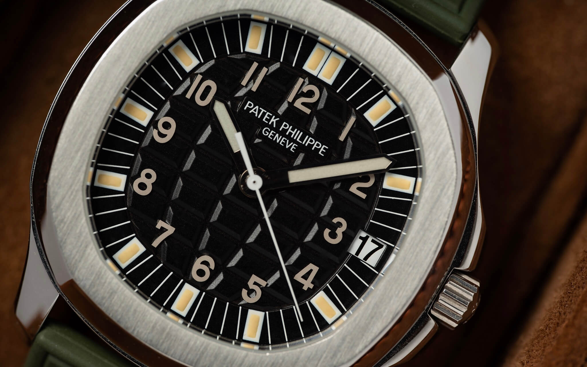 Patek Philippe Aquanaut 5065A/1 B&P