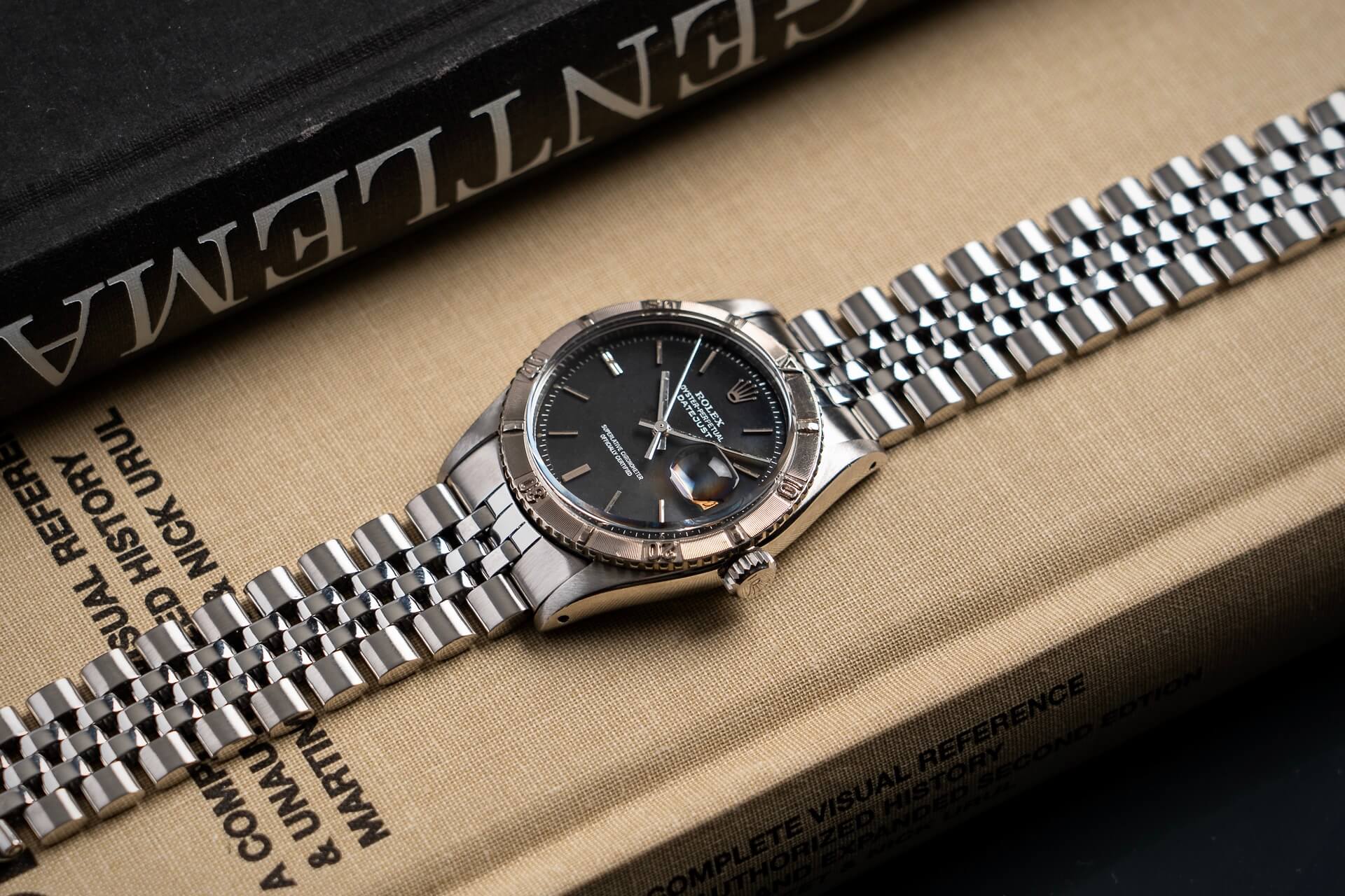 Rolex Datejust ‘Tunderbird’ Turn-O-Graph Ref. 6609