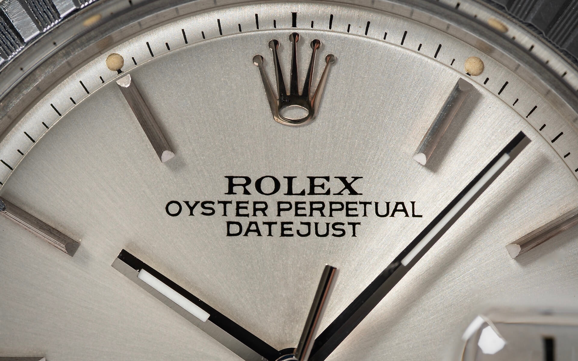 ROLEX DATEJUST 1603 SIGMA DIAL