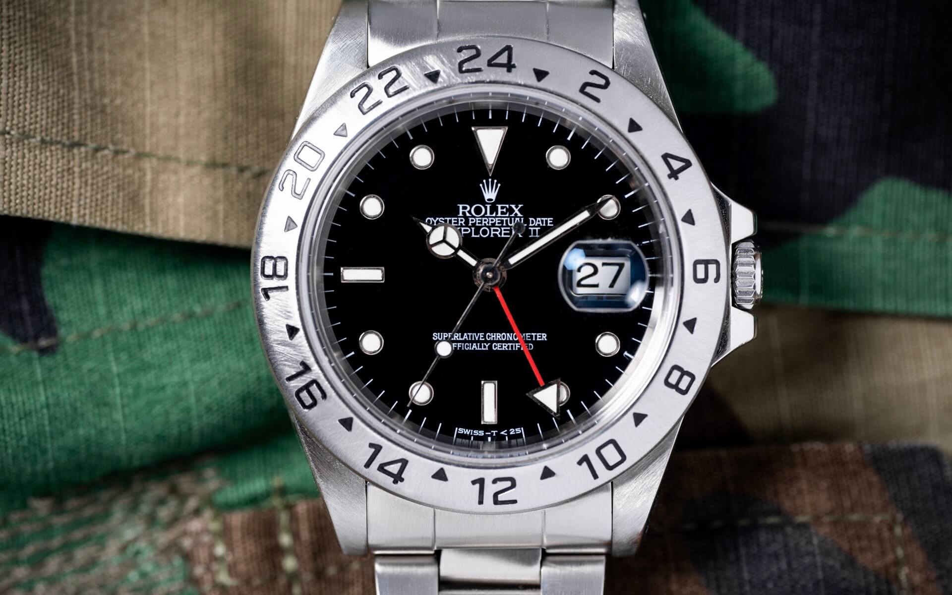 ROLEX EXPLORER II 16570