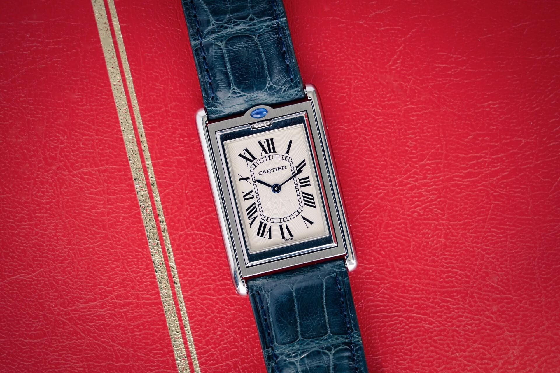 Cartier Tank Basculante 2390