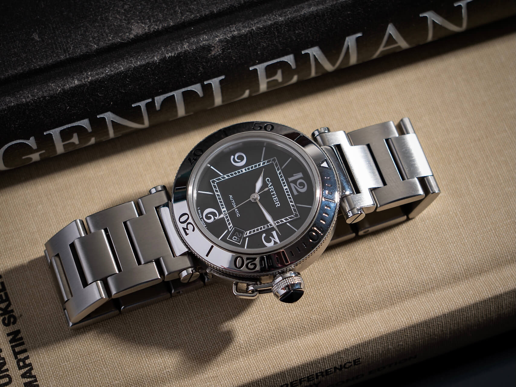 Cartier Pasha Seatimer W31077M7