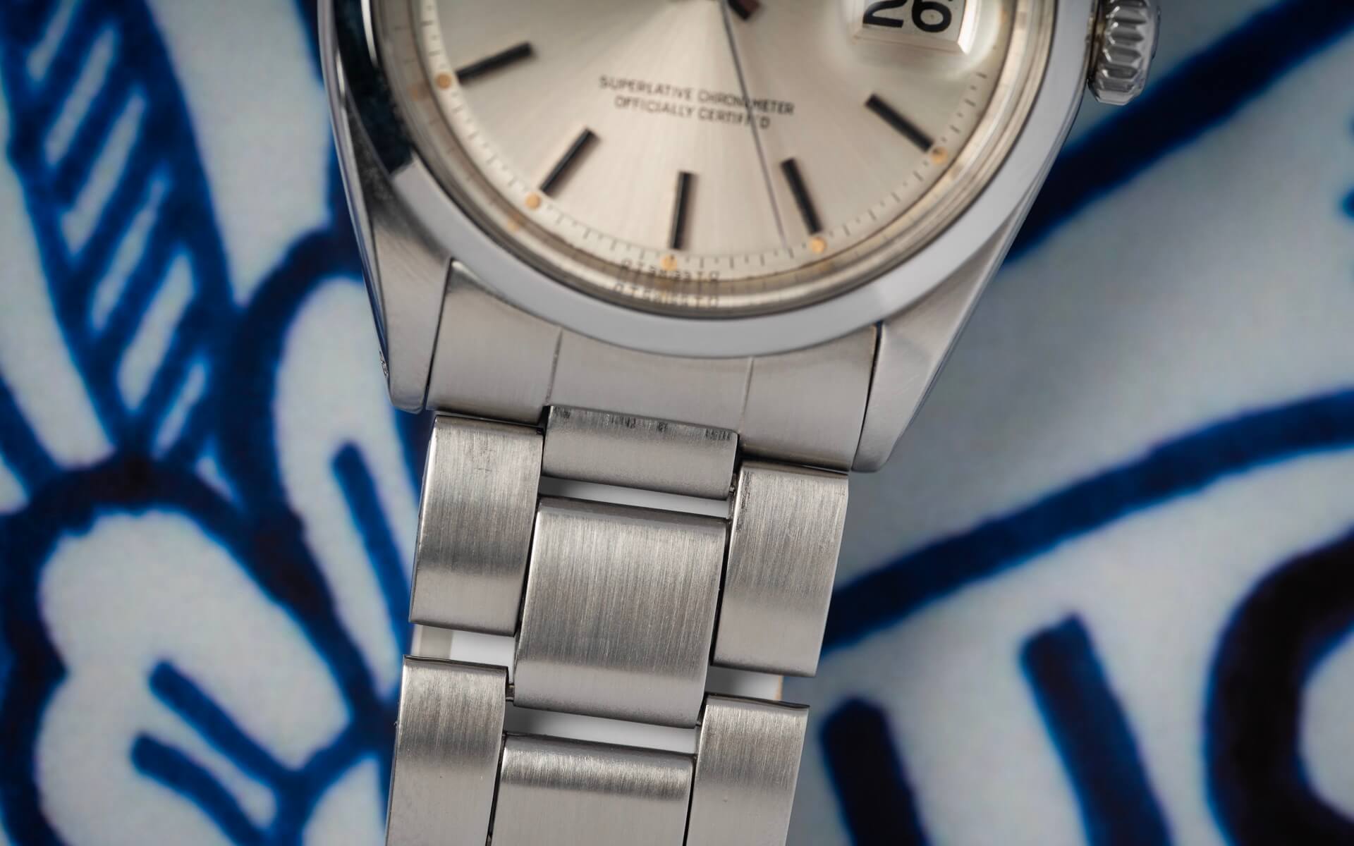 Rolex 1600 DATEJUST CHAMPAGNE SIGMA