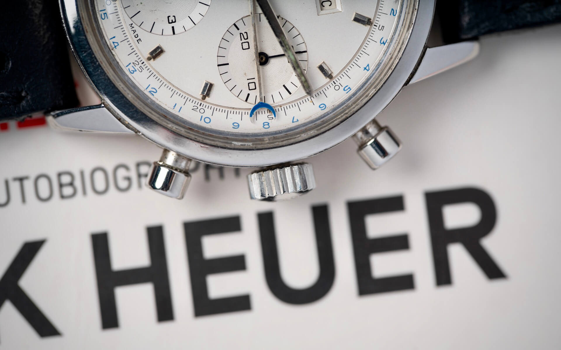 Heuer Dato Compax 2547