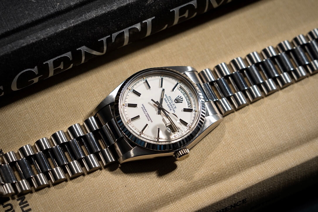 Rolex Day-Date 1803 '5 Minute Track'