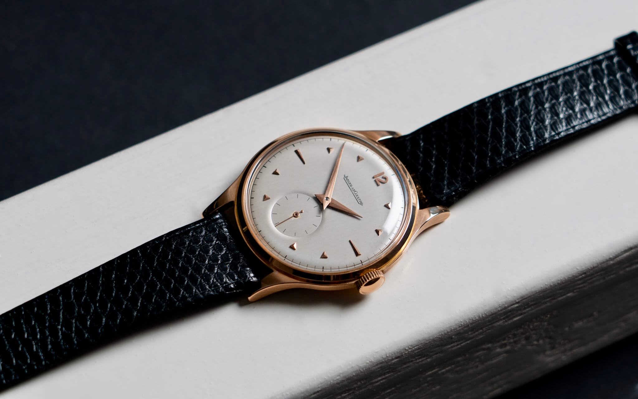 JAEGER-LECOULTRE CALATRAVA NOS B&P