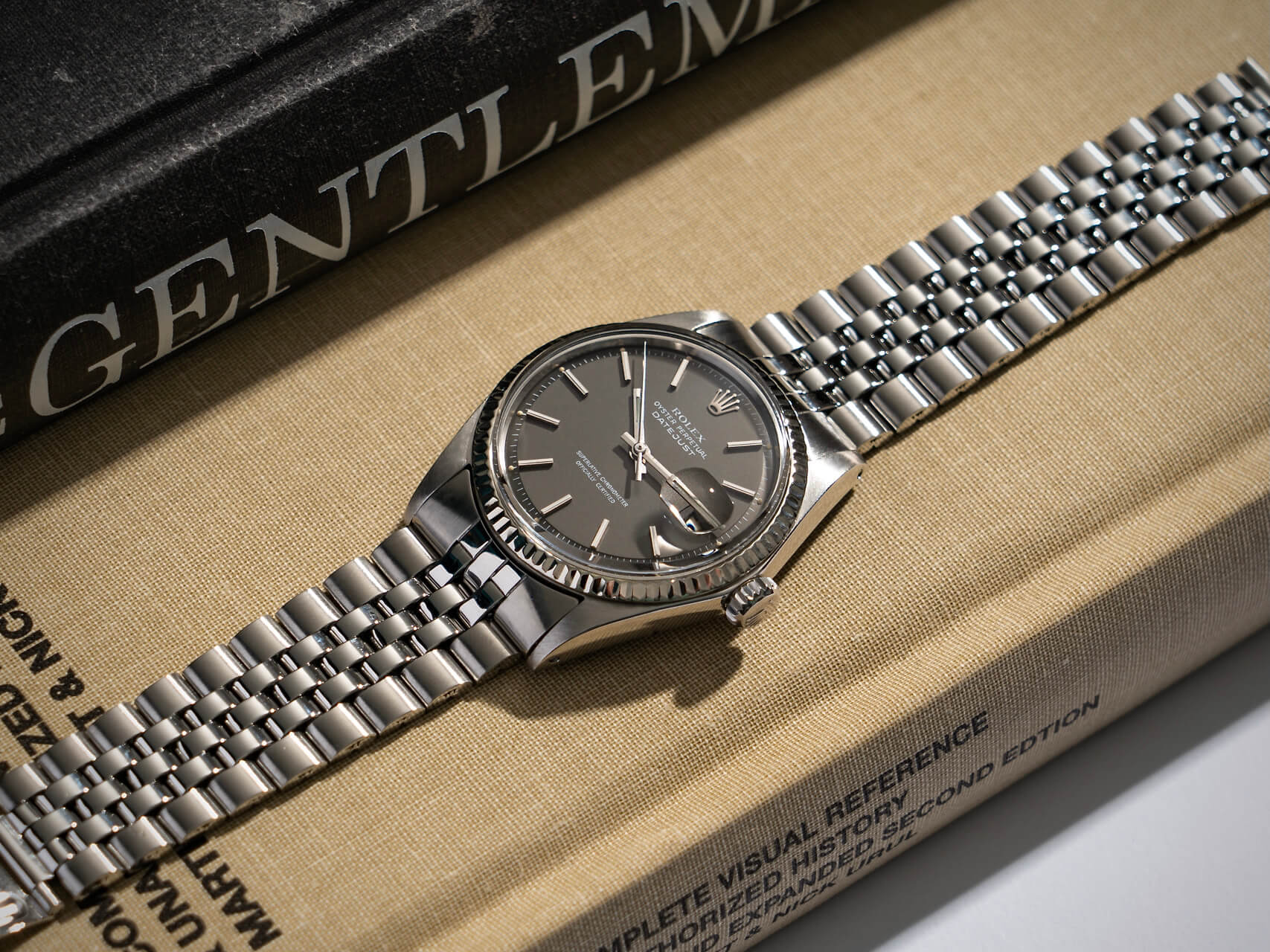 Rolex Datejust 1601 ‘Charcoal Dial'