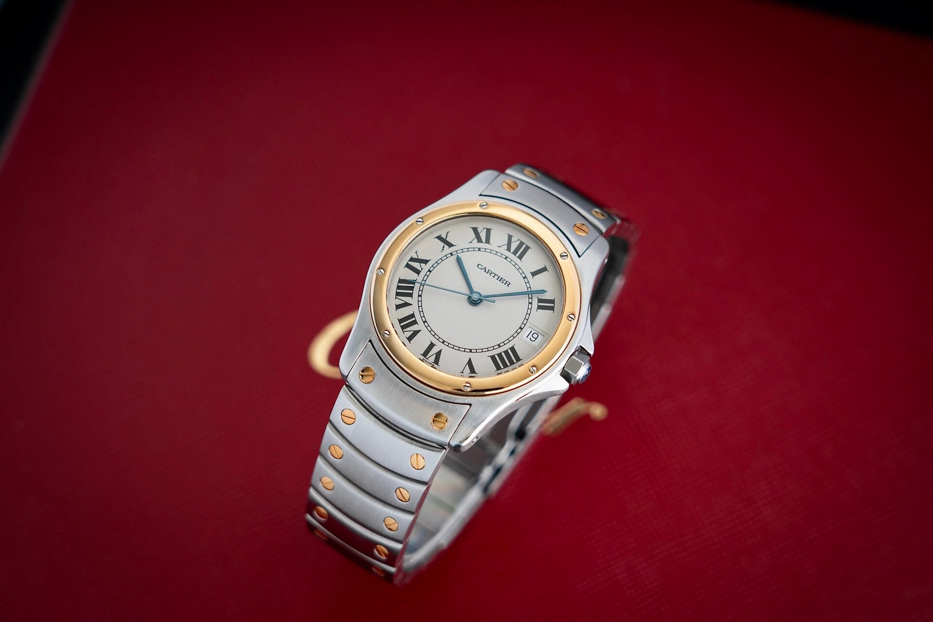 Cartier Santos Ronde