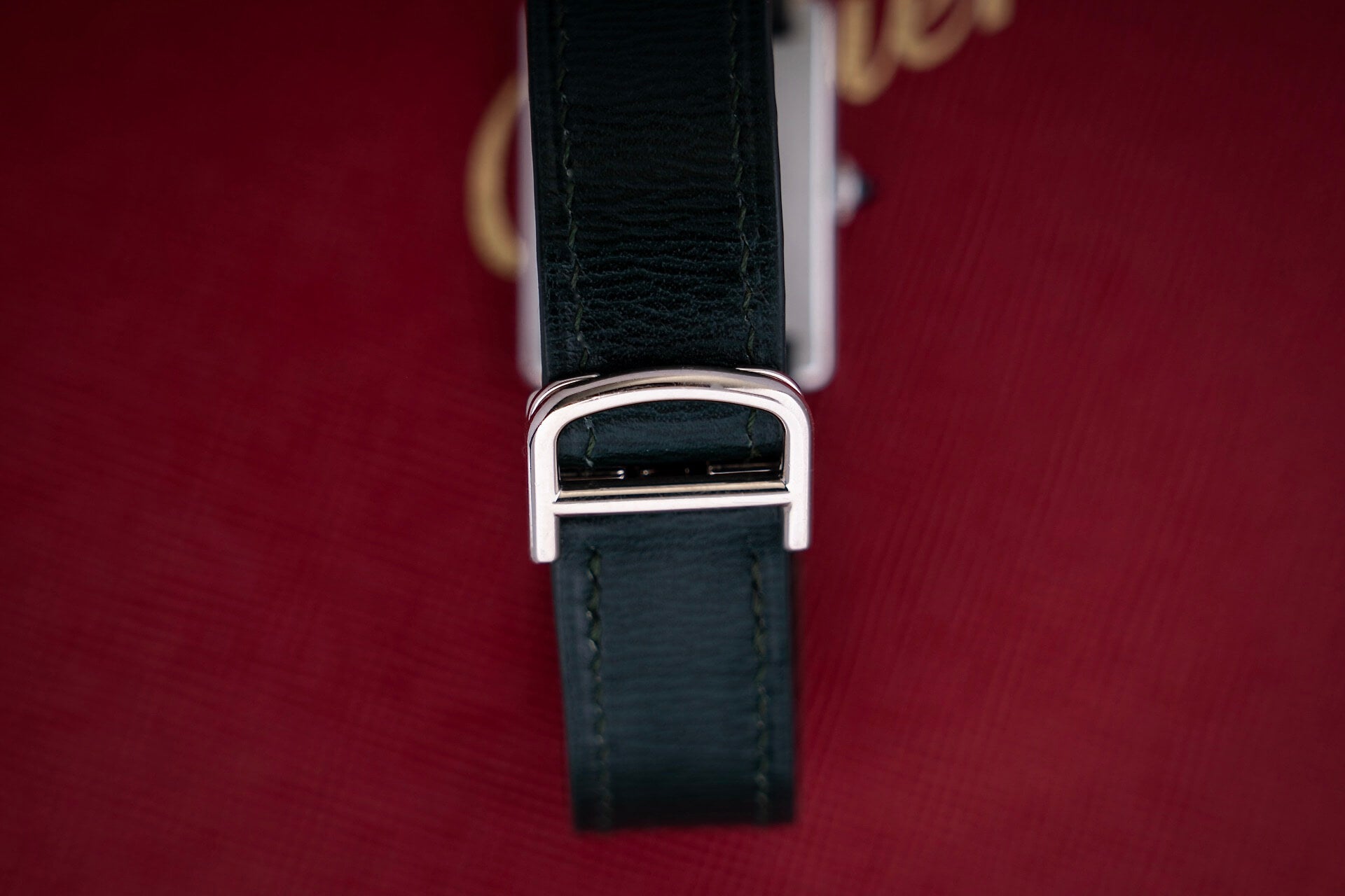 Cartier Tank Louis Cartier Platine