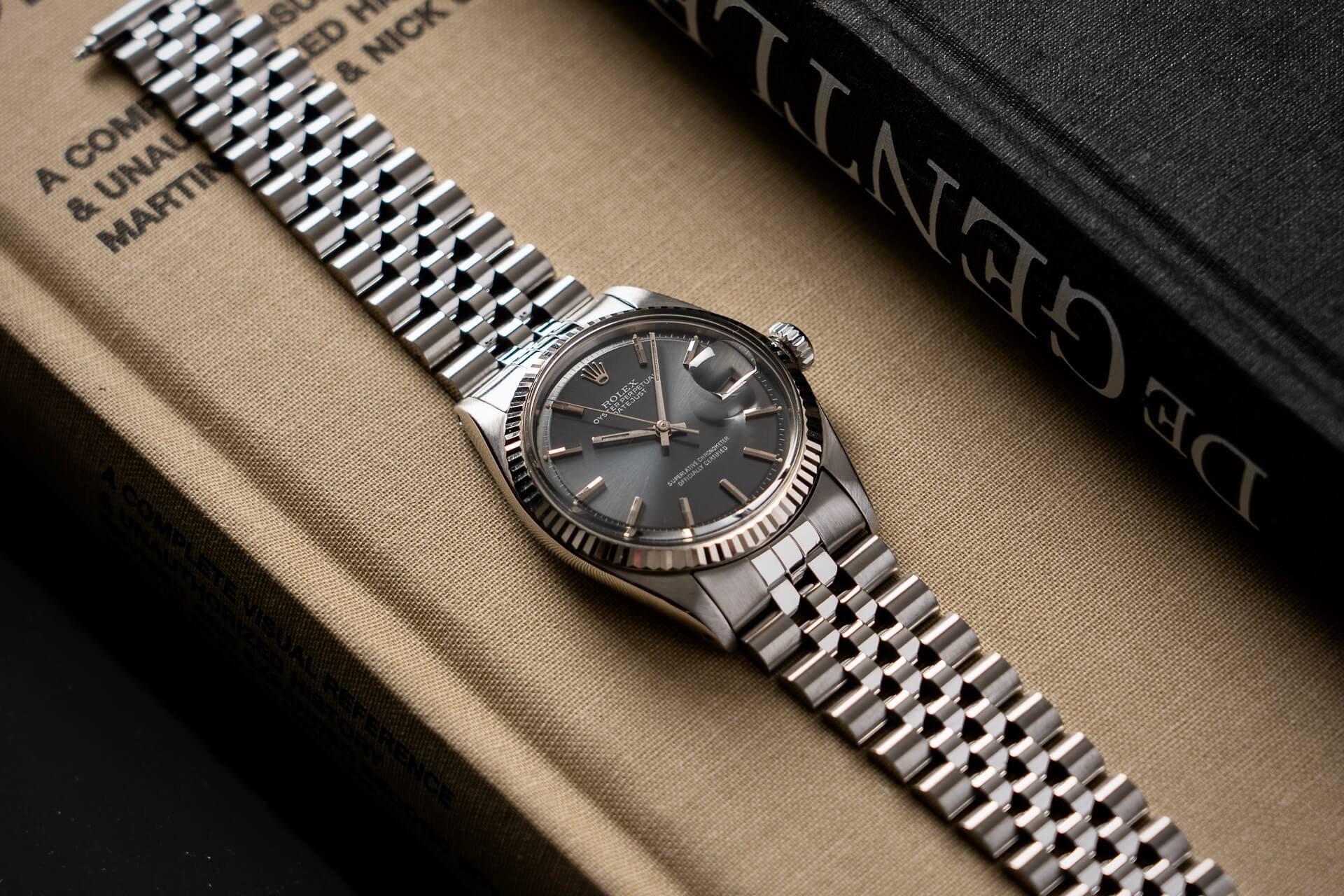 Rolex Datejust 1601 ‘Petrol Dial’