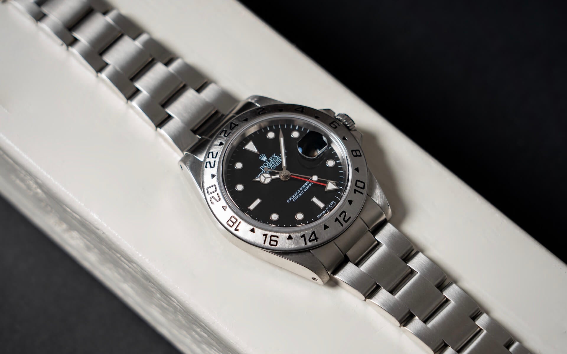 ROLEX EXPLORER II 16570