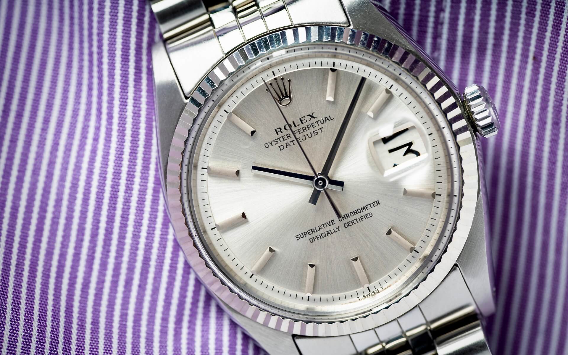 ROLEX DATEJUST 1601 ‘JAPAN DIAL’