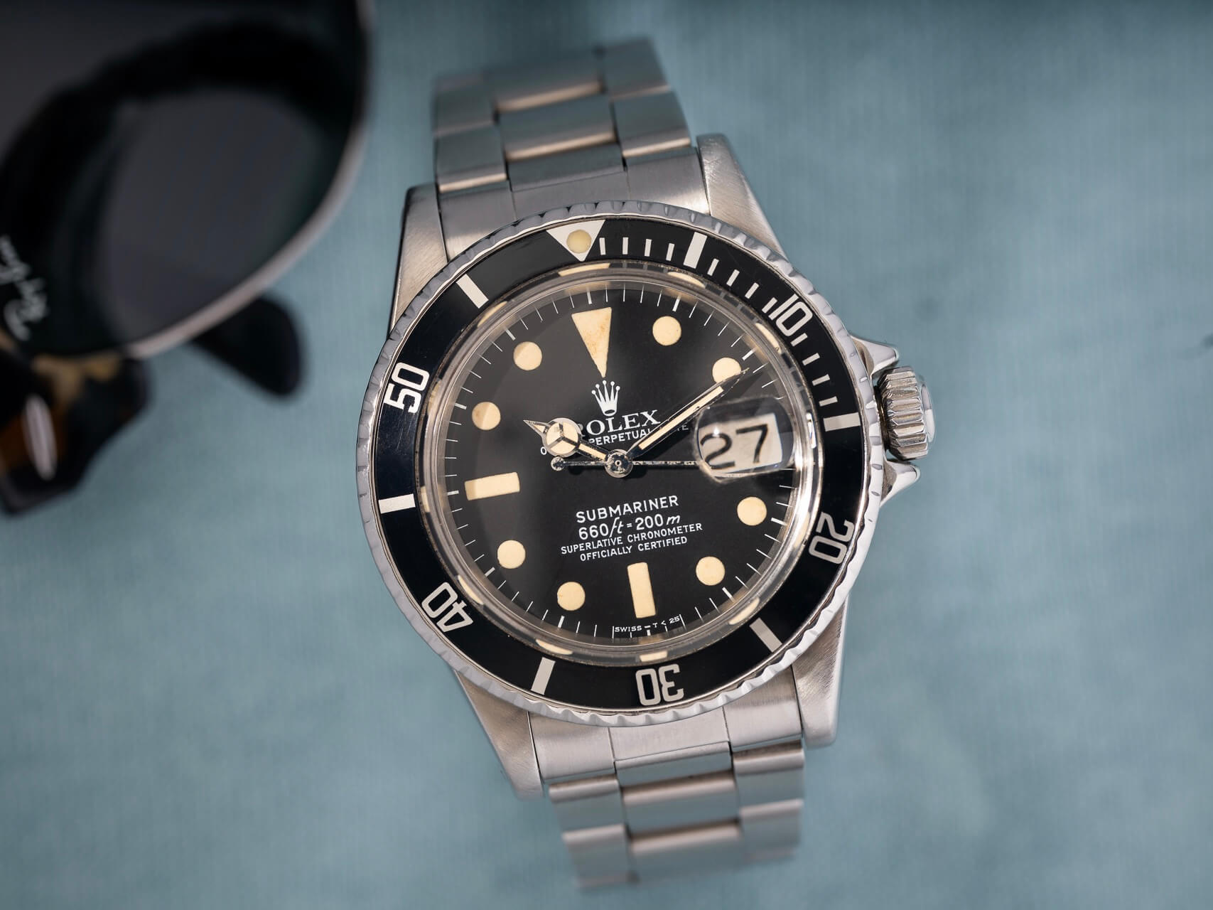 Rolex Submariner Date 1680 MK1  ”White”