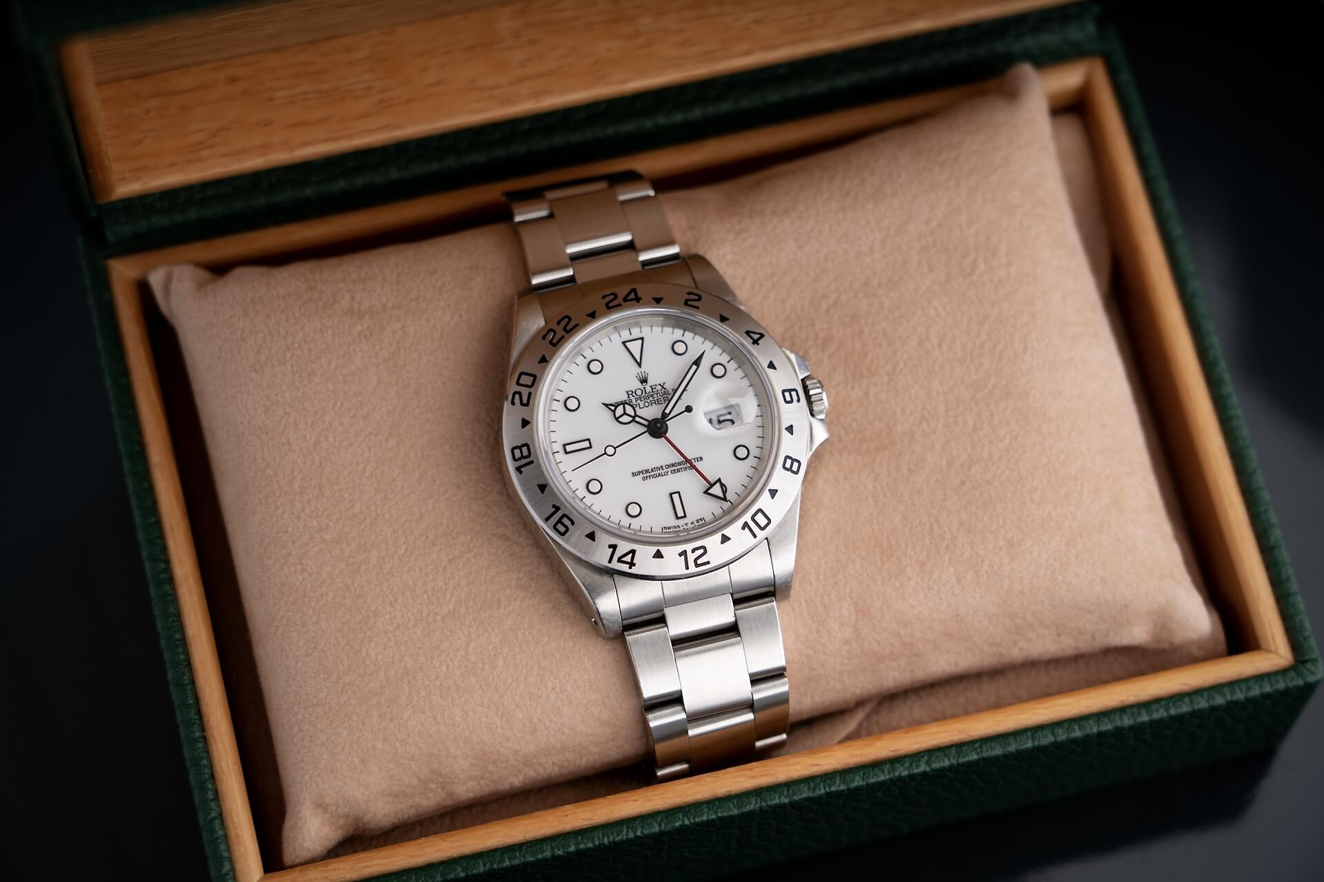 Rolex Explorer II Ref. 16570 'Tritium Polar'