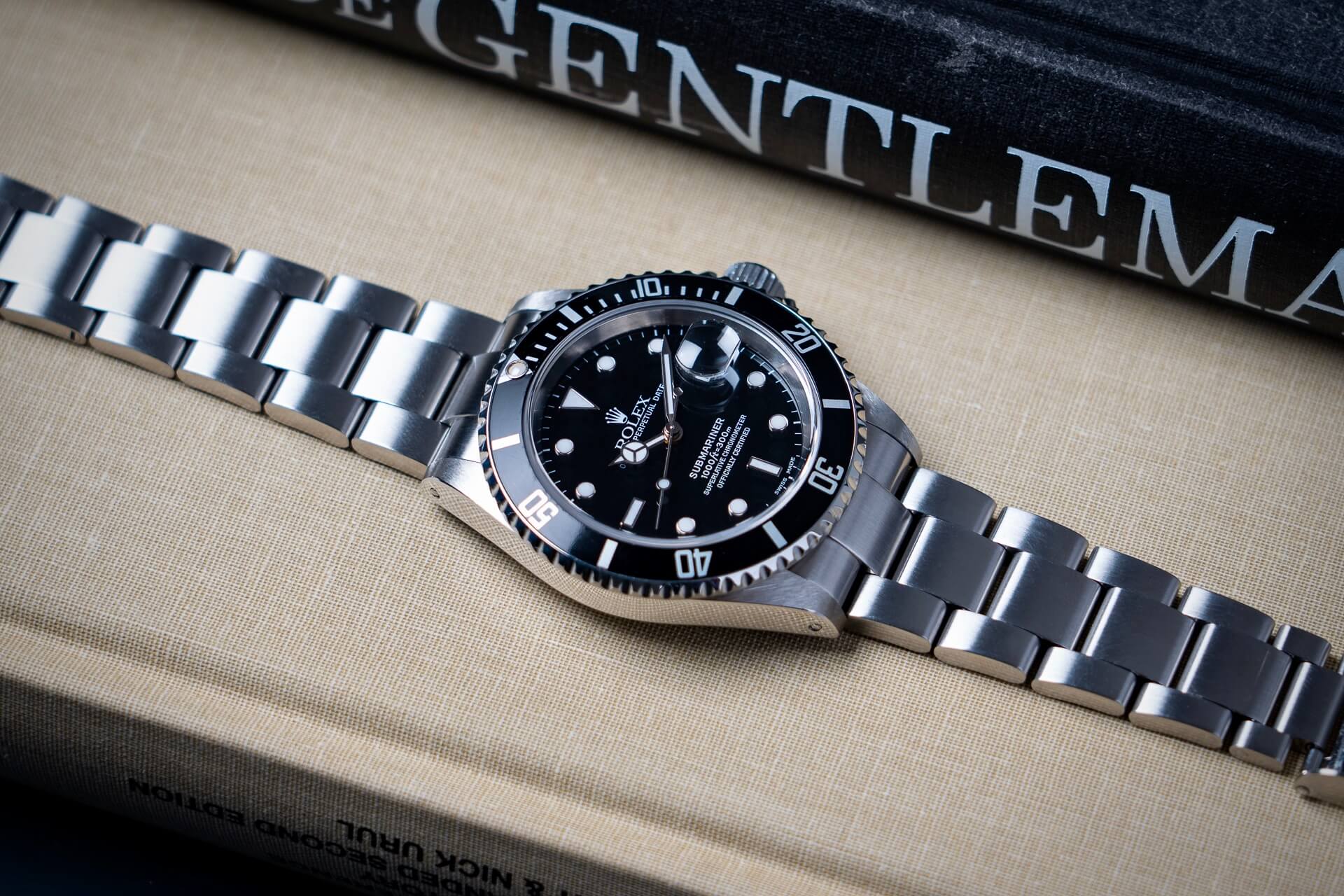 Rolex 16610 Submariner Pinholes/SEL