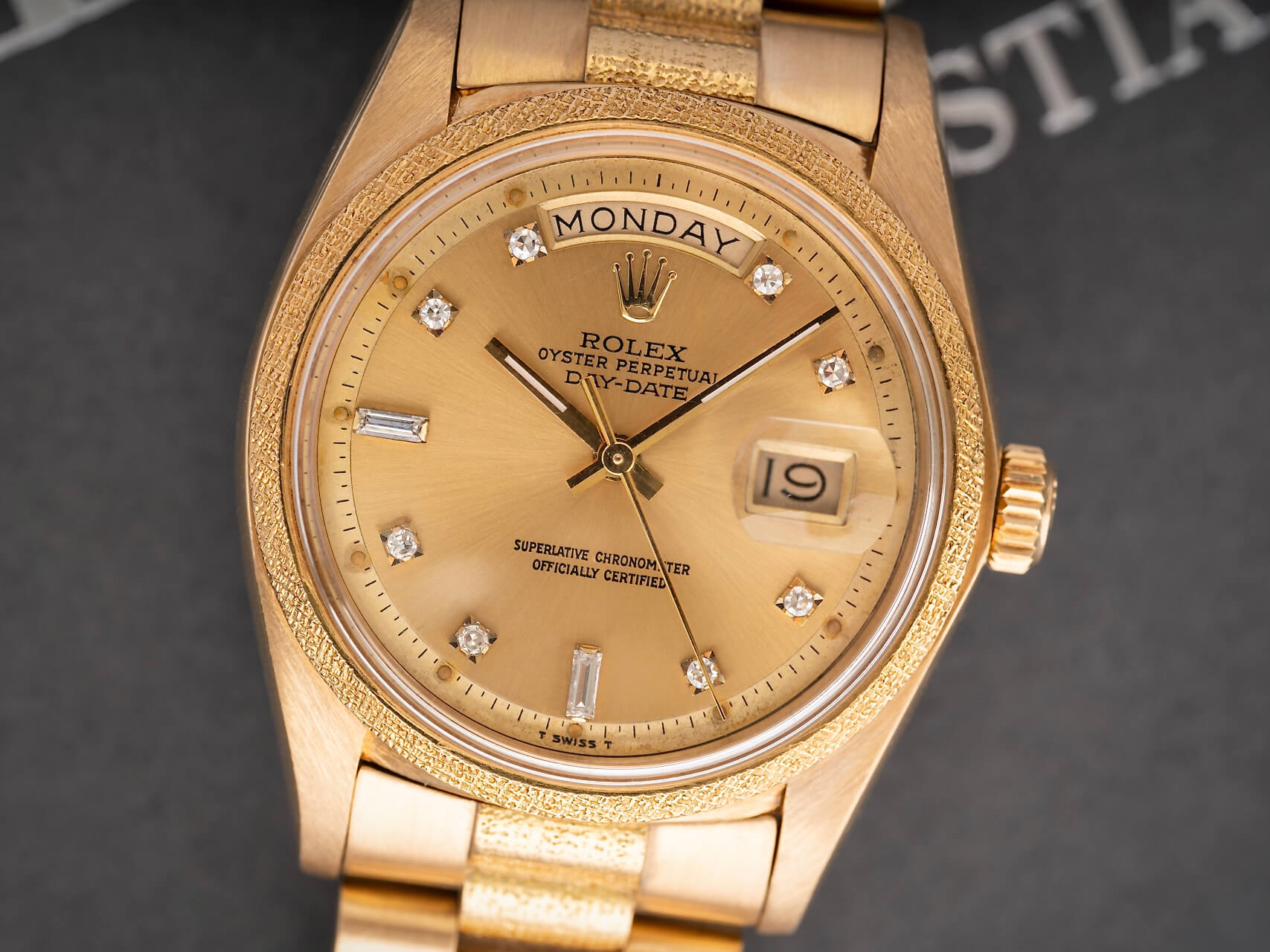 Rolex Day-Date 1803 'Morellis'