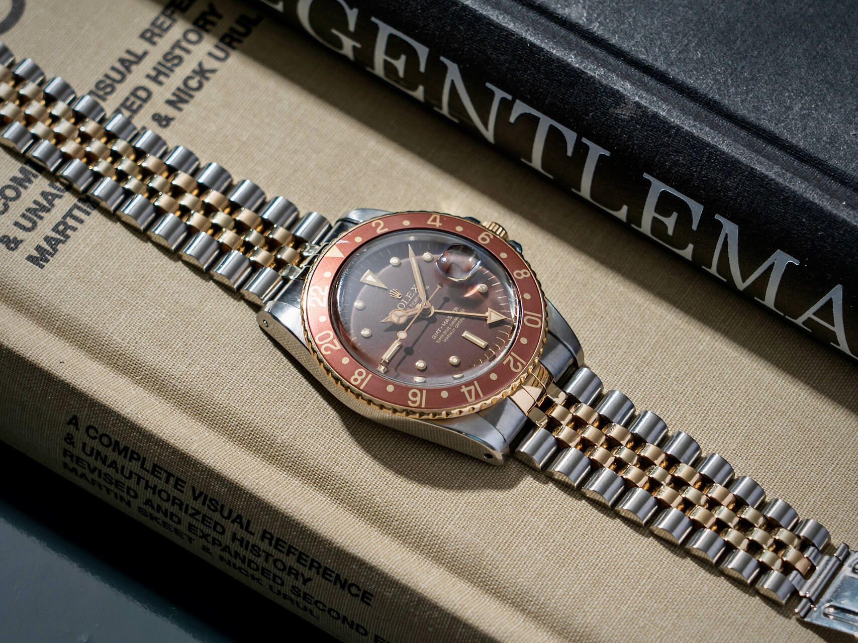 Rolex GMT-Master 1675 'Nipple Dial'