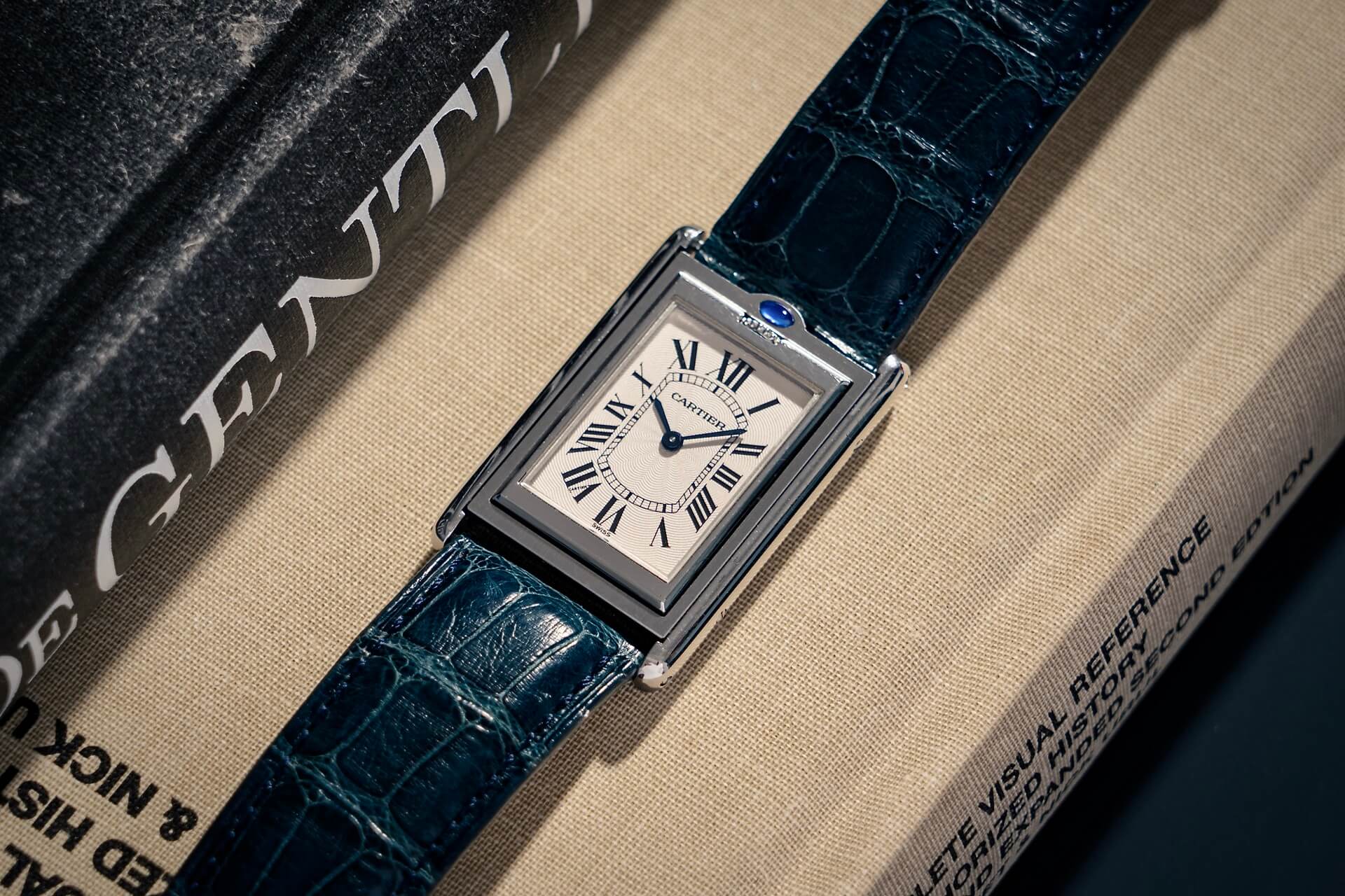 Cartier Tank Basculante 2390