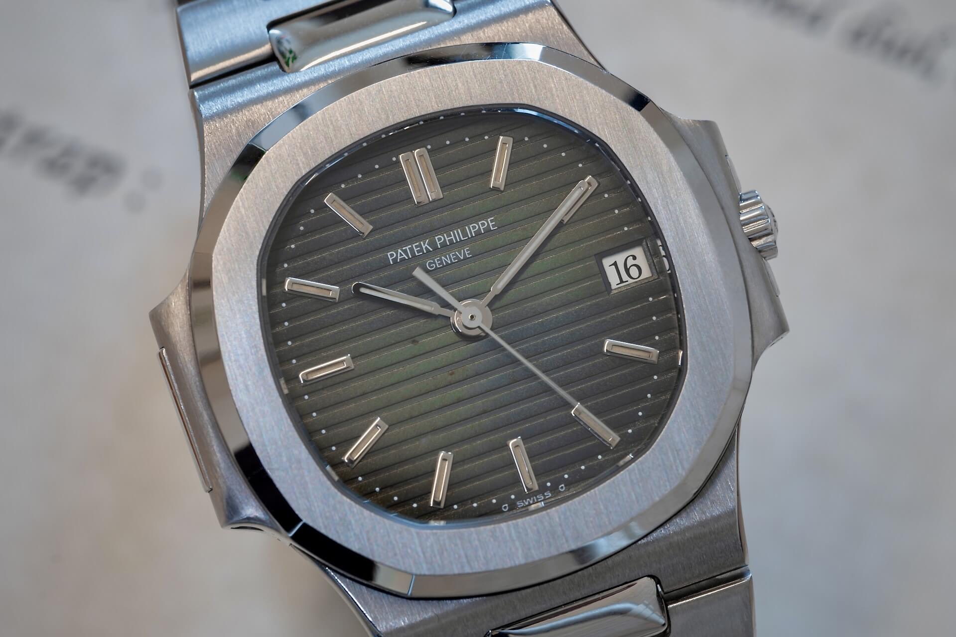 Patek Philippe Nautilus Ref. 3800