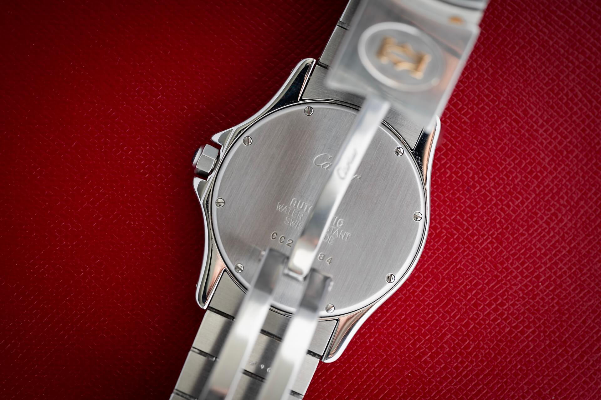 Cartier Santos Ronde