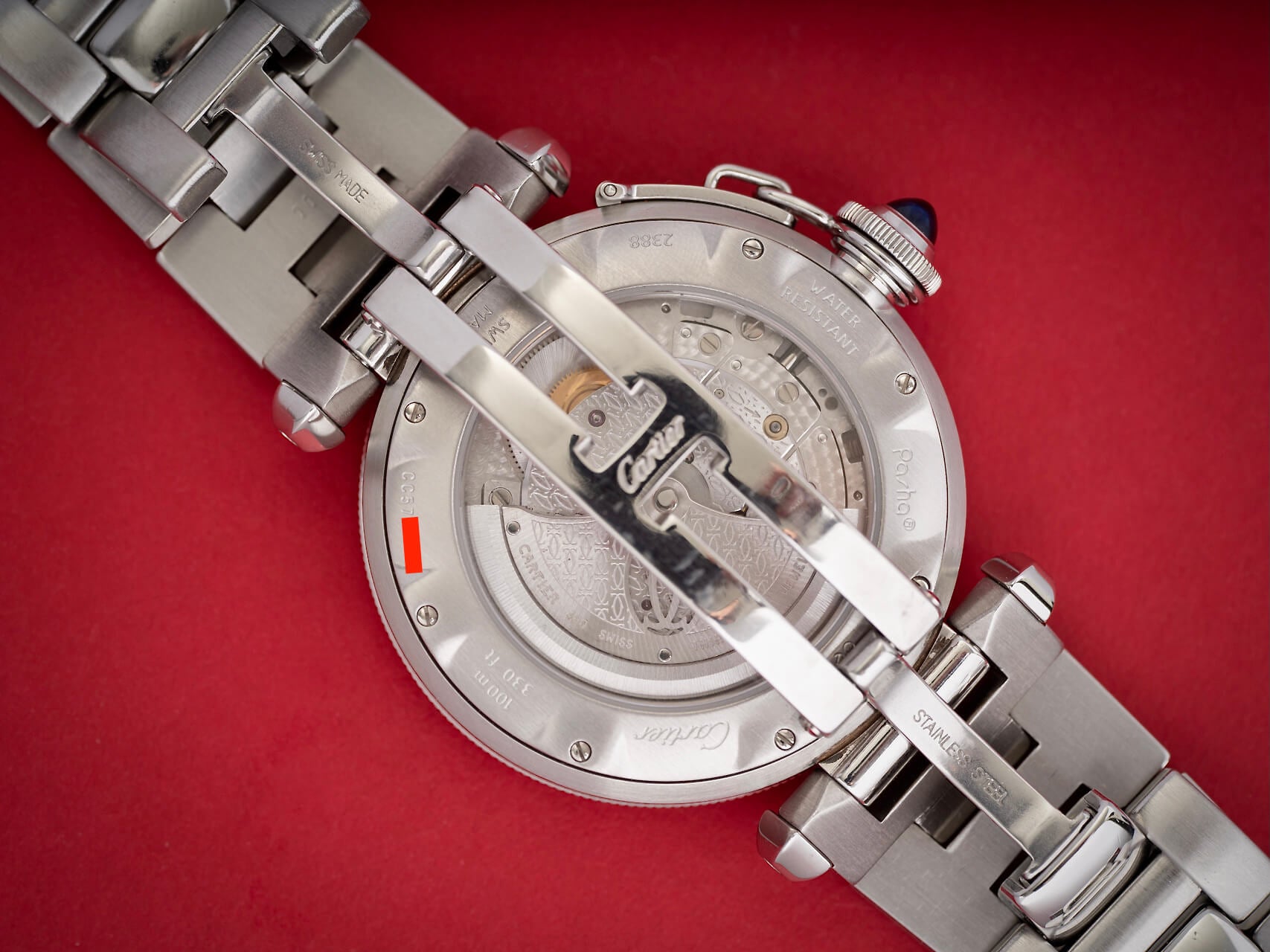 Cartier Pasha GMT Power Reserve