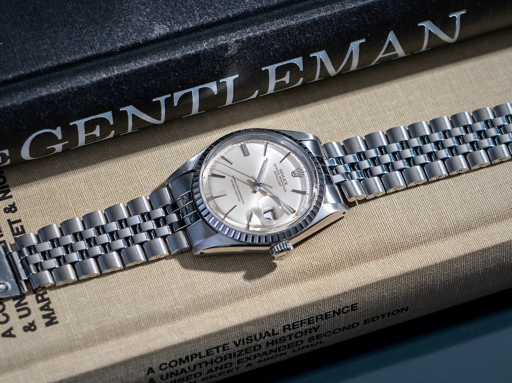 Rolex Datejust 1603 'Doorstop Dial'