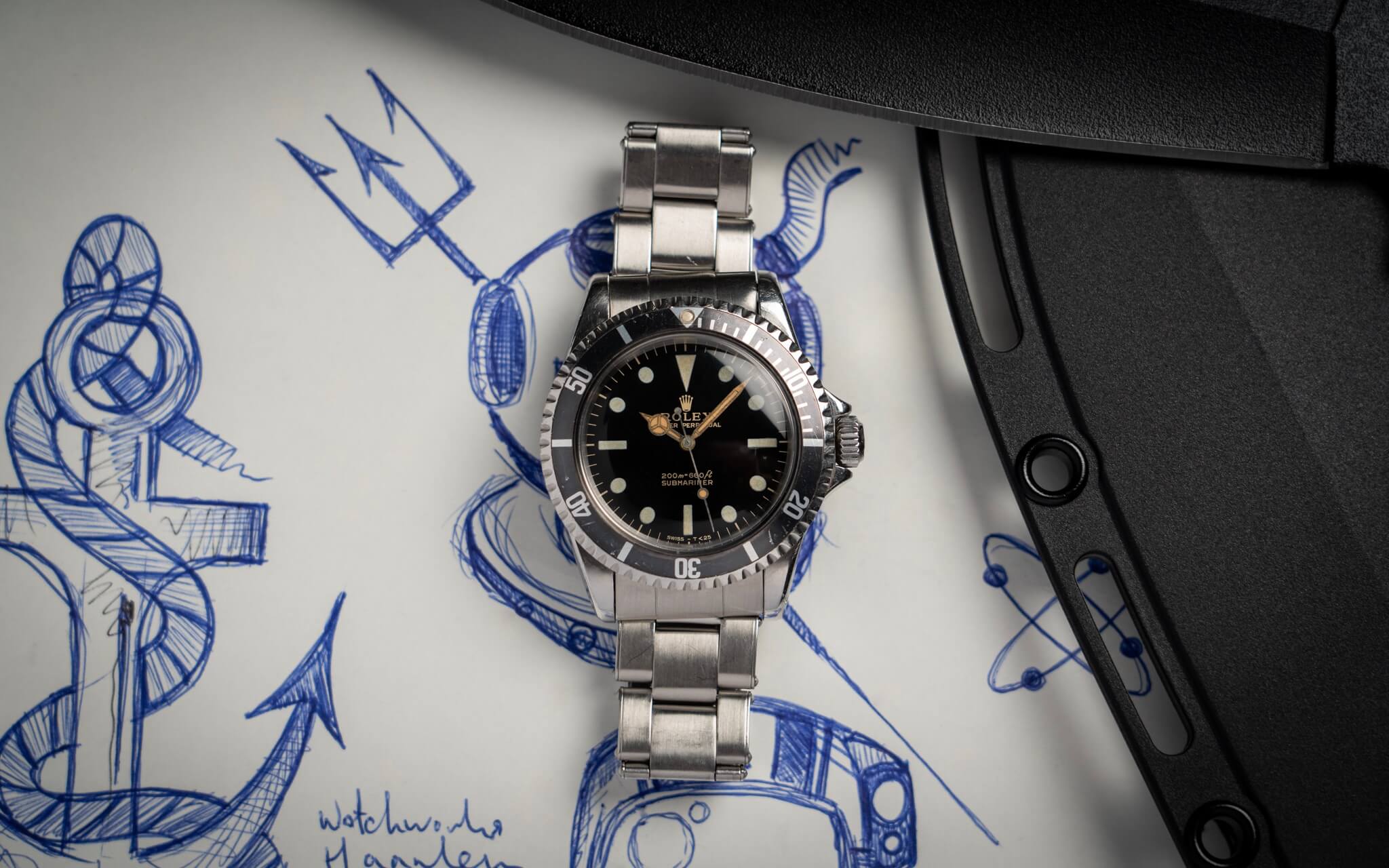 Rolex GILT DIAL SUBMARINER 5513