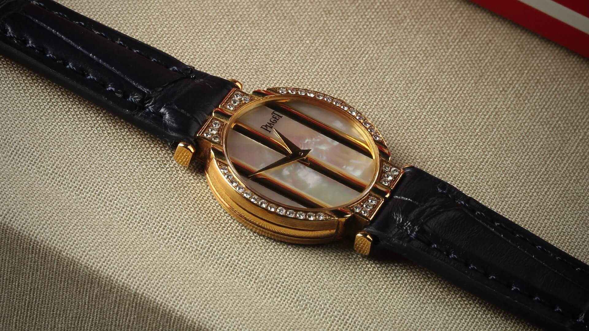Piaget Polo Ref. 8673 MOP Dial, Diamond-set