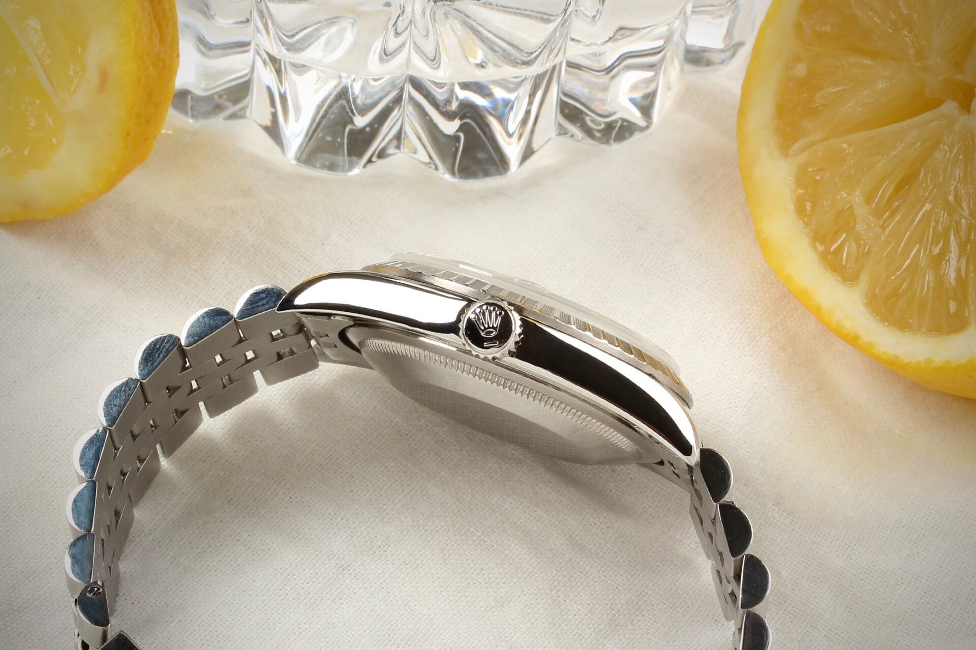 Rolex Datejust 16220 'Lemon Dial'