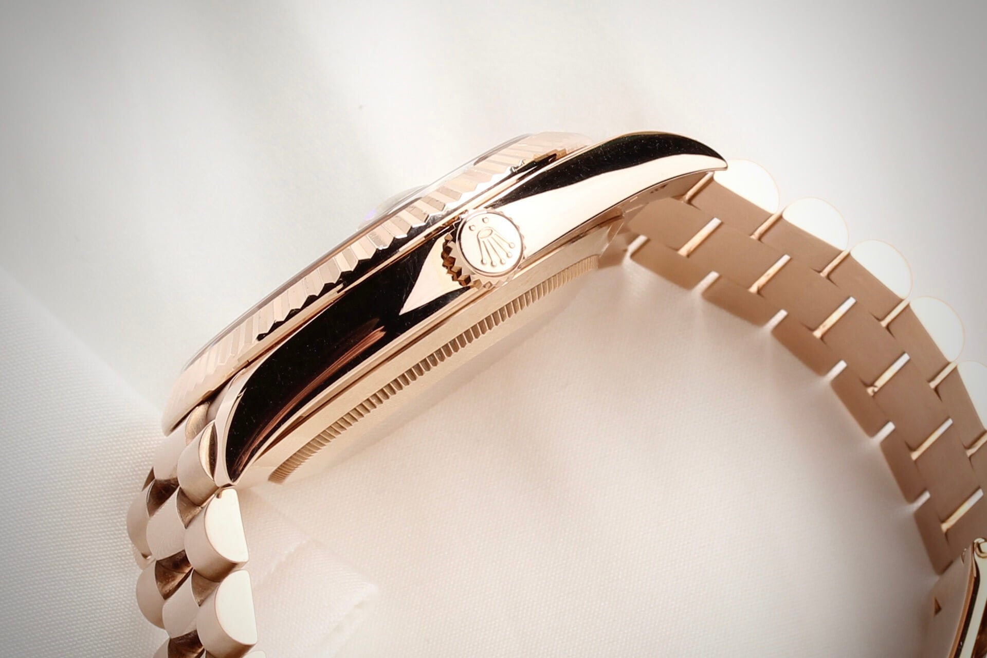 Rolex Day-Date Everose 'Chocolate' B&P