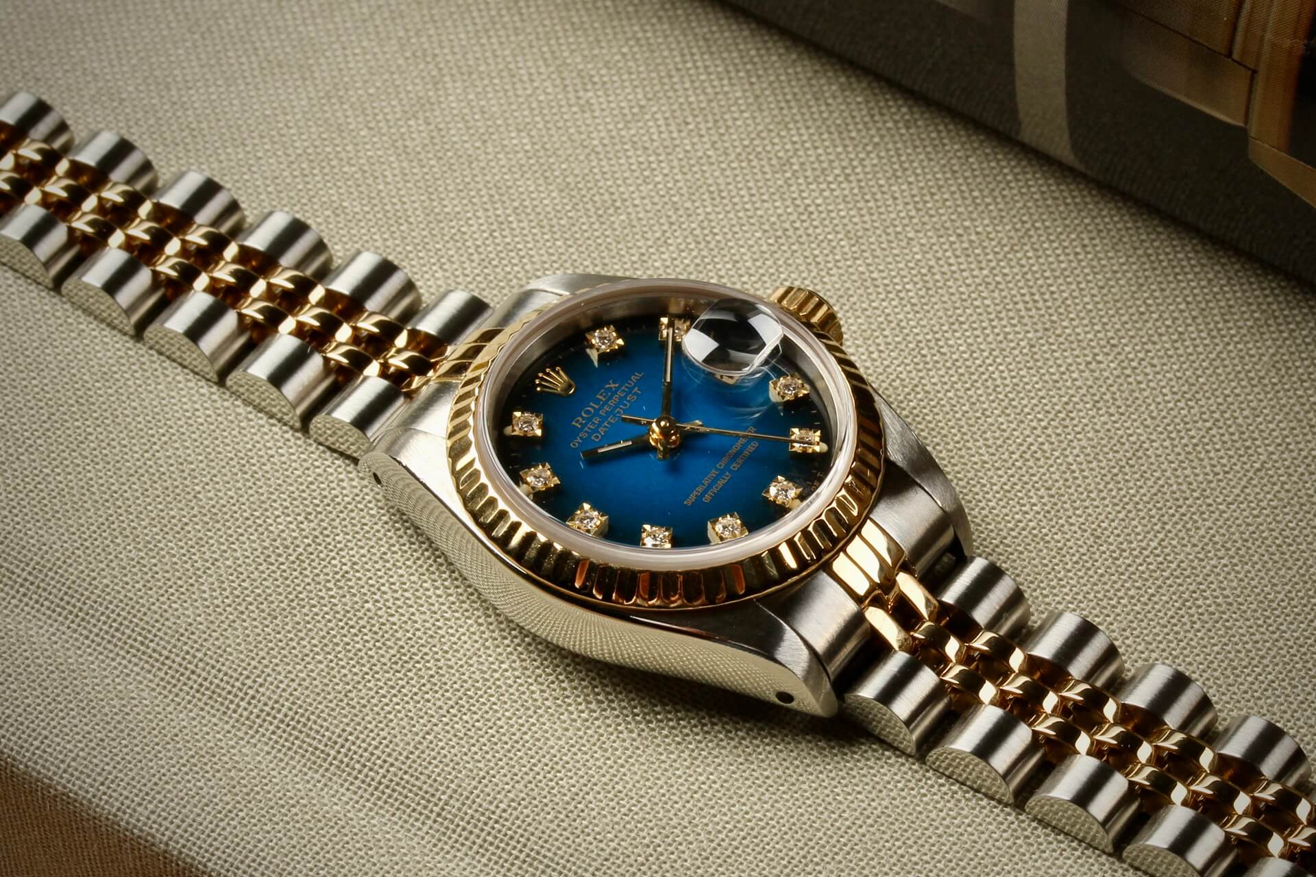 Rolex Lady Datejust 69173 B&P