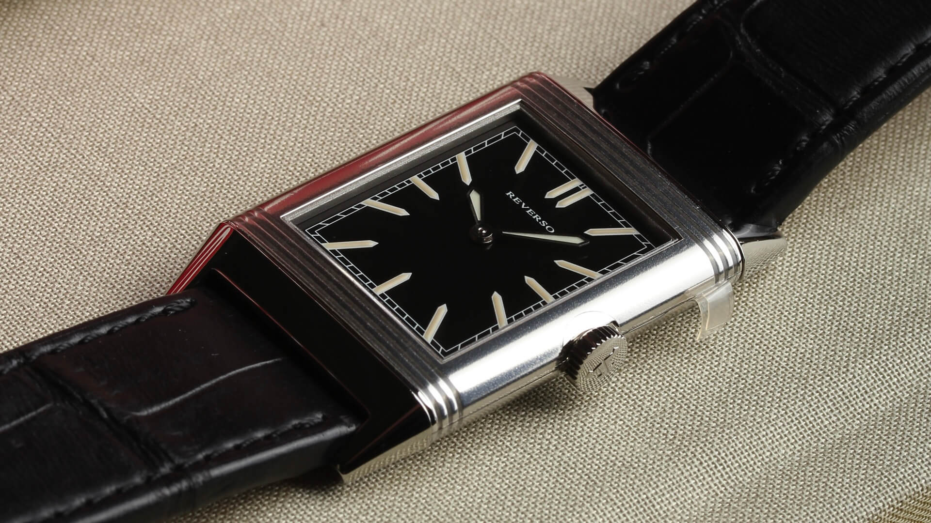 Jaeger-leCoultre Reverso 'Tribute to 1931' B&P
